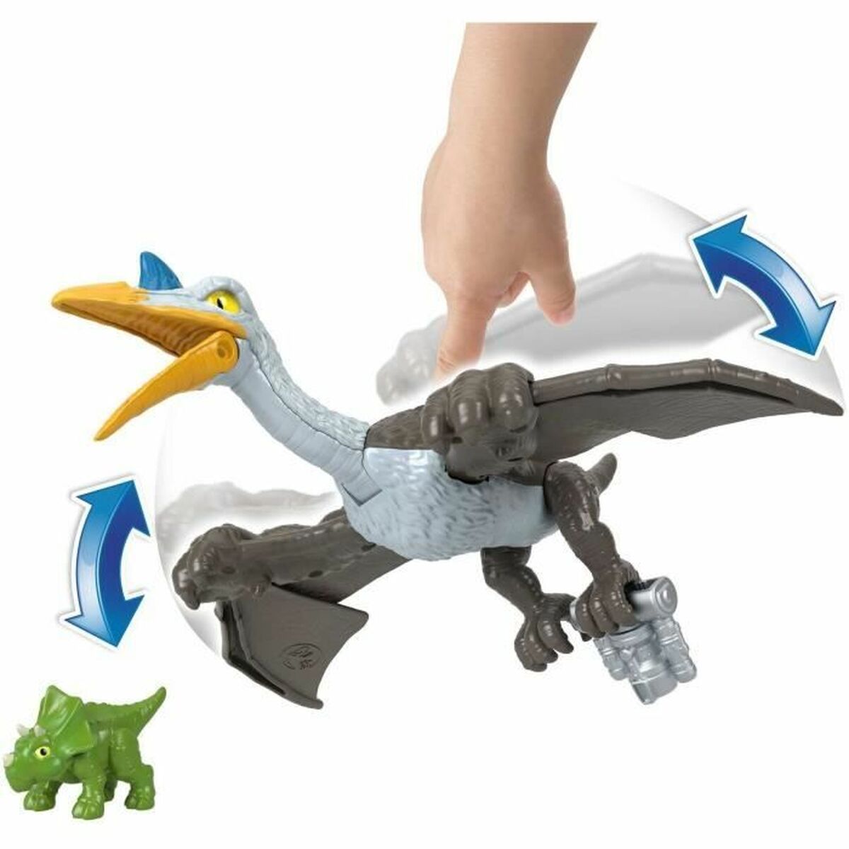 Dinosaurie Fisher-Price Jurassic World QUETZALCOATLUS - 3
