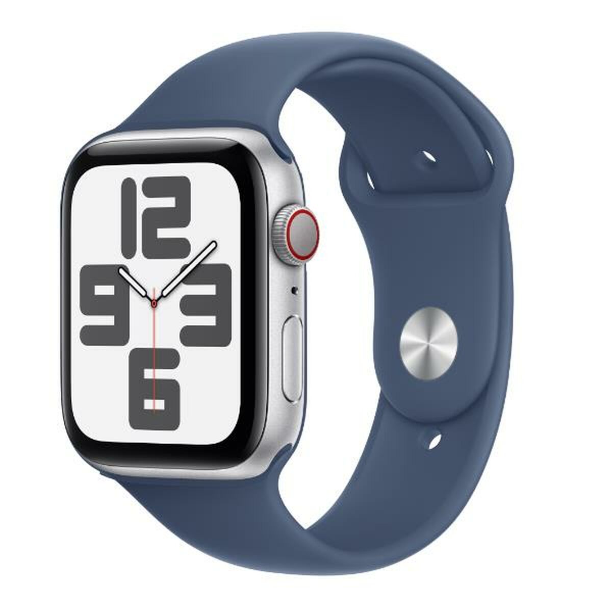 Smartklocka Apple Watch SE 1,78" Blå Silvrig Ø 44 mm