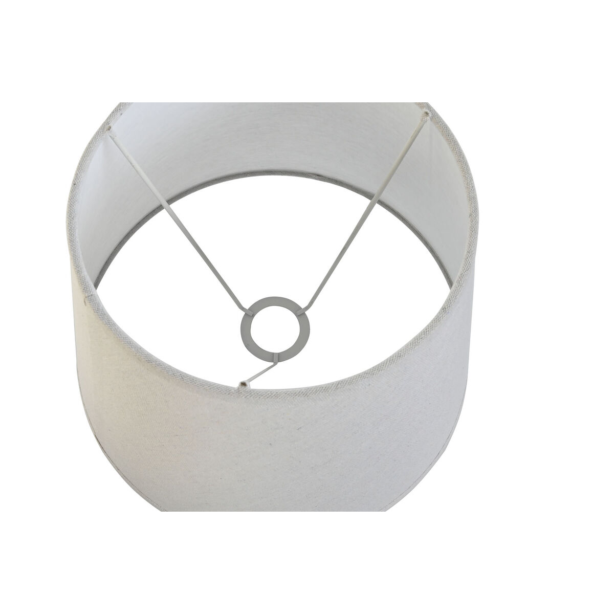 Lampskärm Home ESPRIT Beige linne Metall 40 x 40 x 25 cm (2 antal) - 3