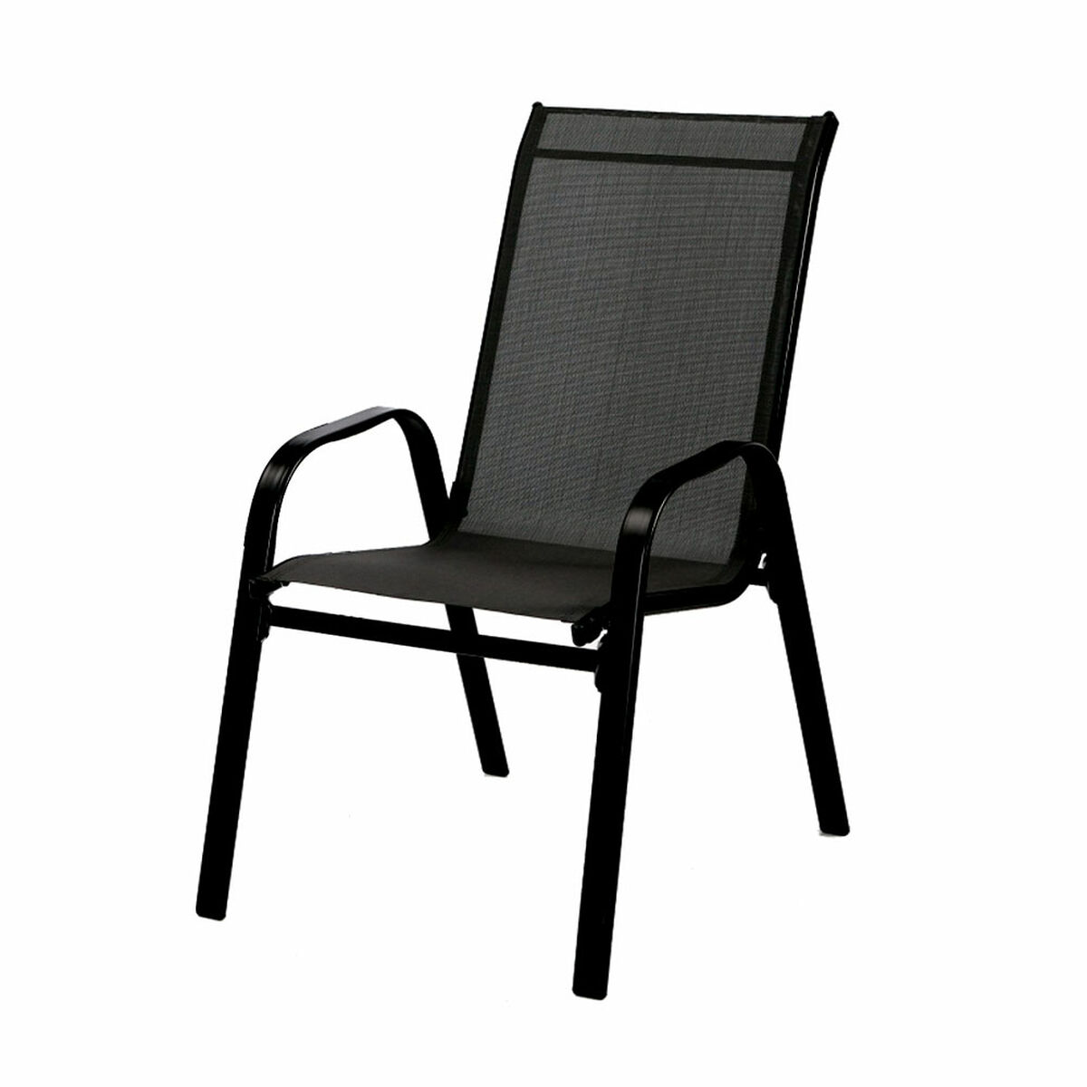 Kerti szék Marbueno Svart Stål 54 x 91 x 65 cm