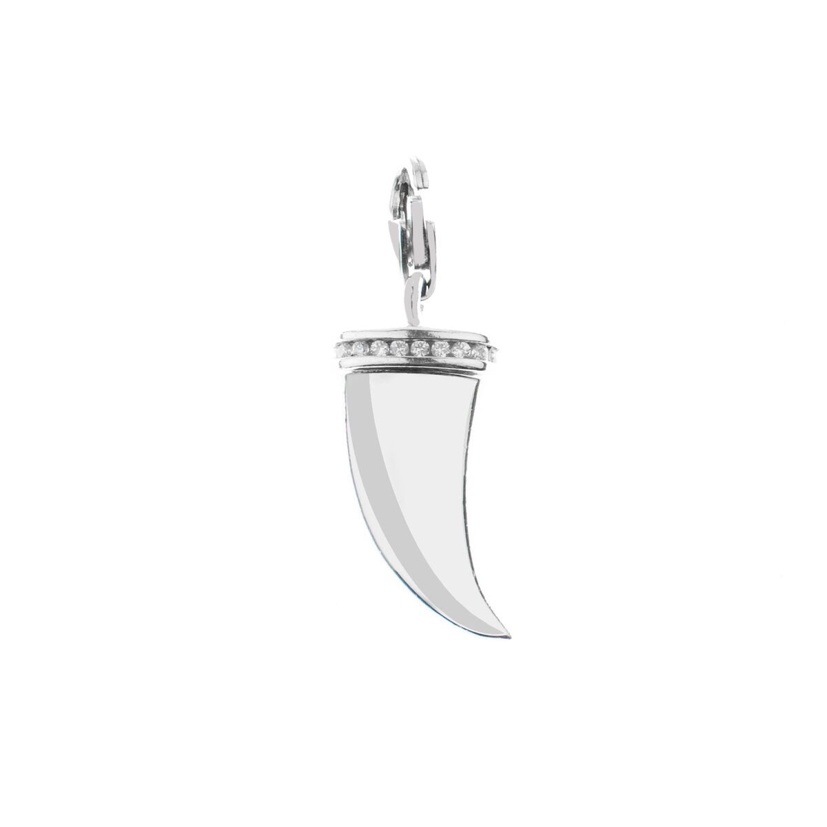 Dam: Berlockarmband Thomas Sabo 0067-051-14 Grå 30 mm
