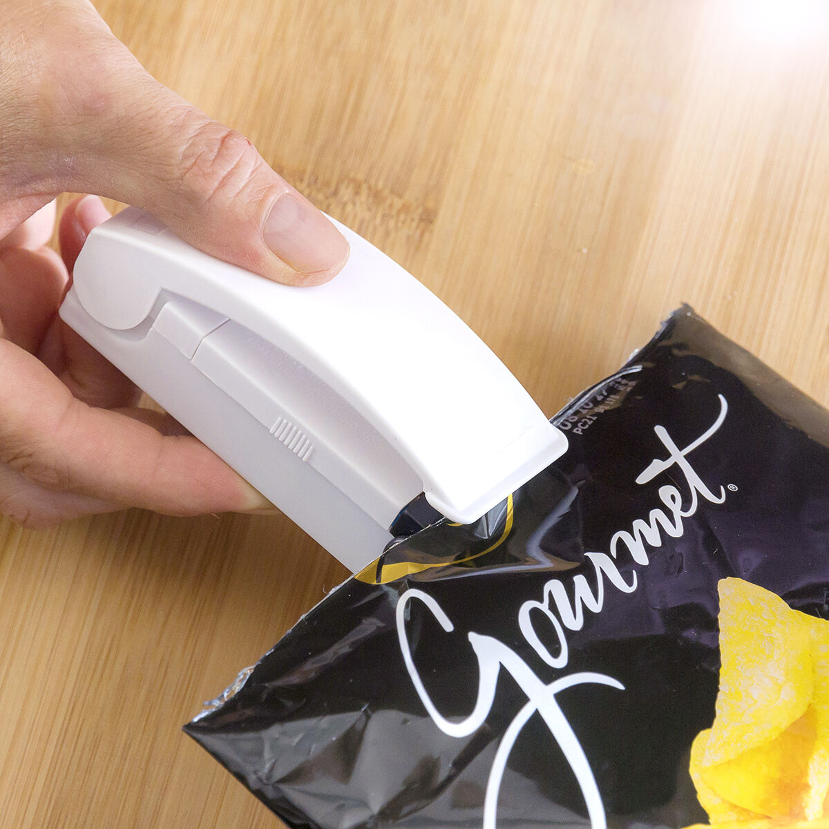 Påse Sealer med kylmagnet Magseal InnovaGoods - 21
