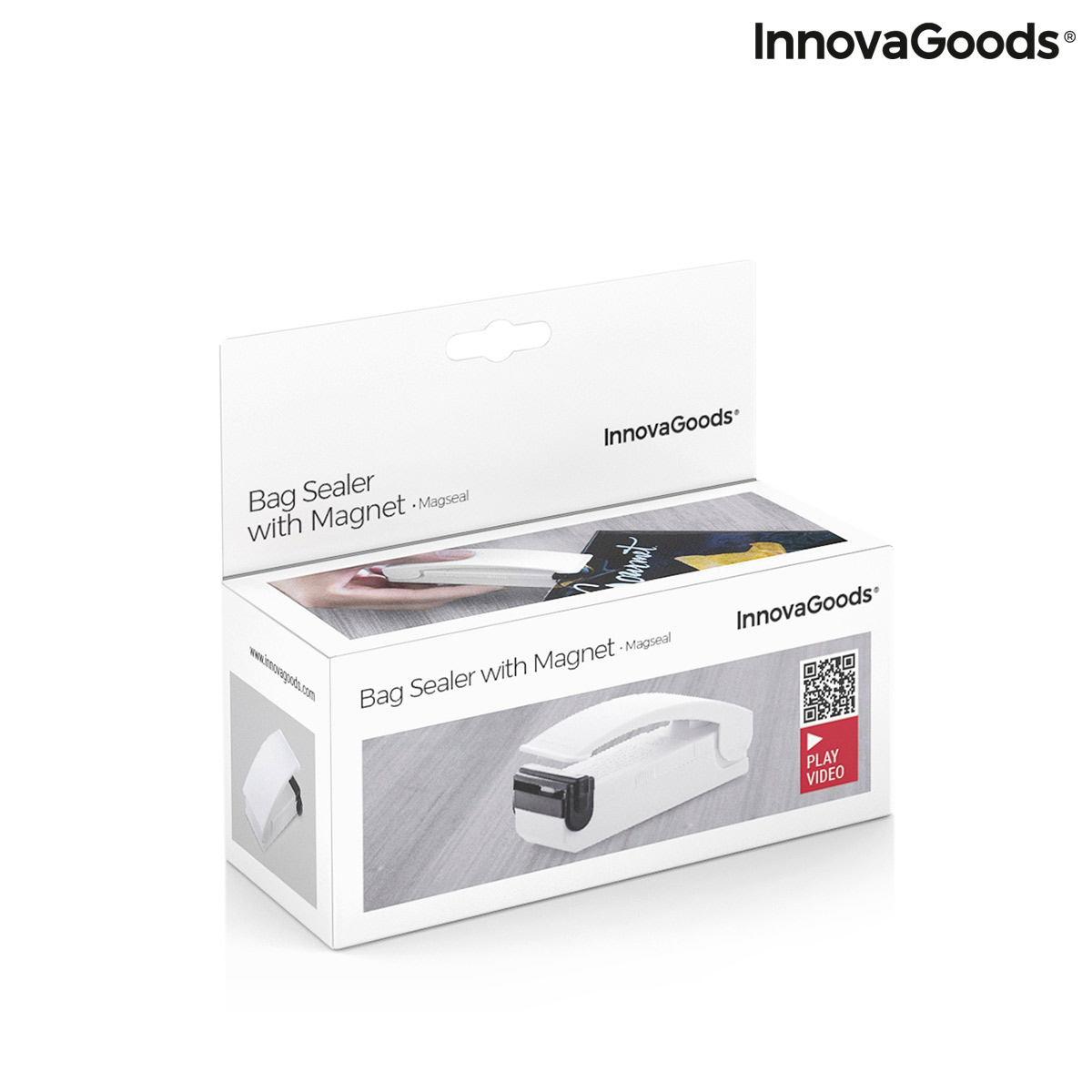 Påse Sealer med kylmagnet Magseal InnovaGoods - 2