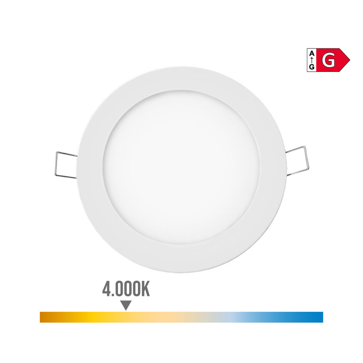 Downlight LED EDM 31602 A G 6 W 320 Lm (4000 K) - 4