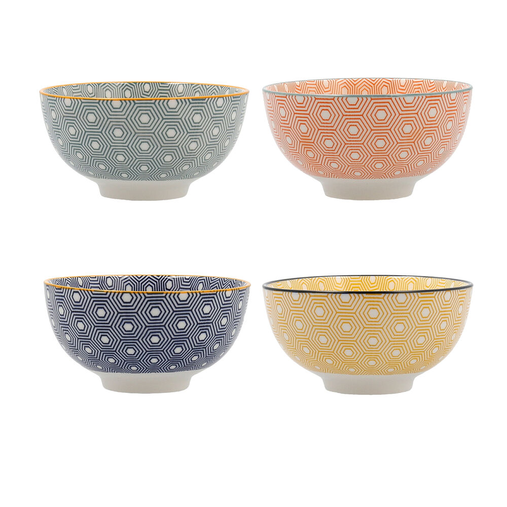 Skål Quid Pippa Keramik Multicolour (11 cm) (Pack 24x)