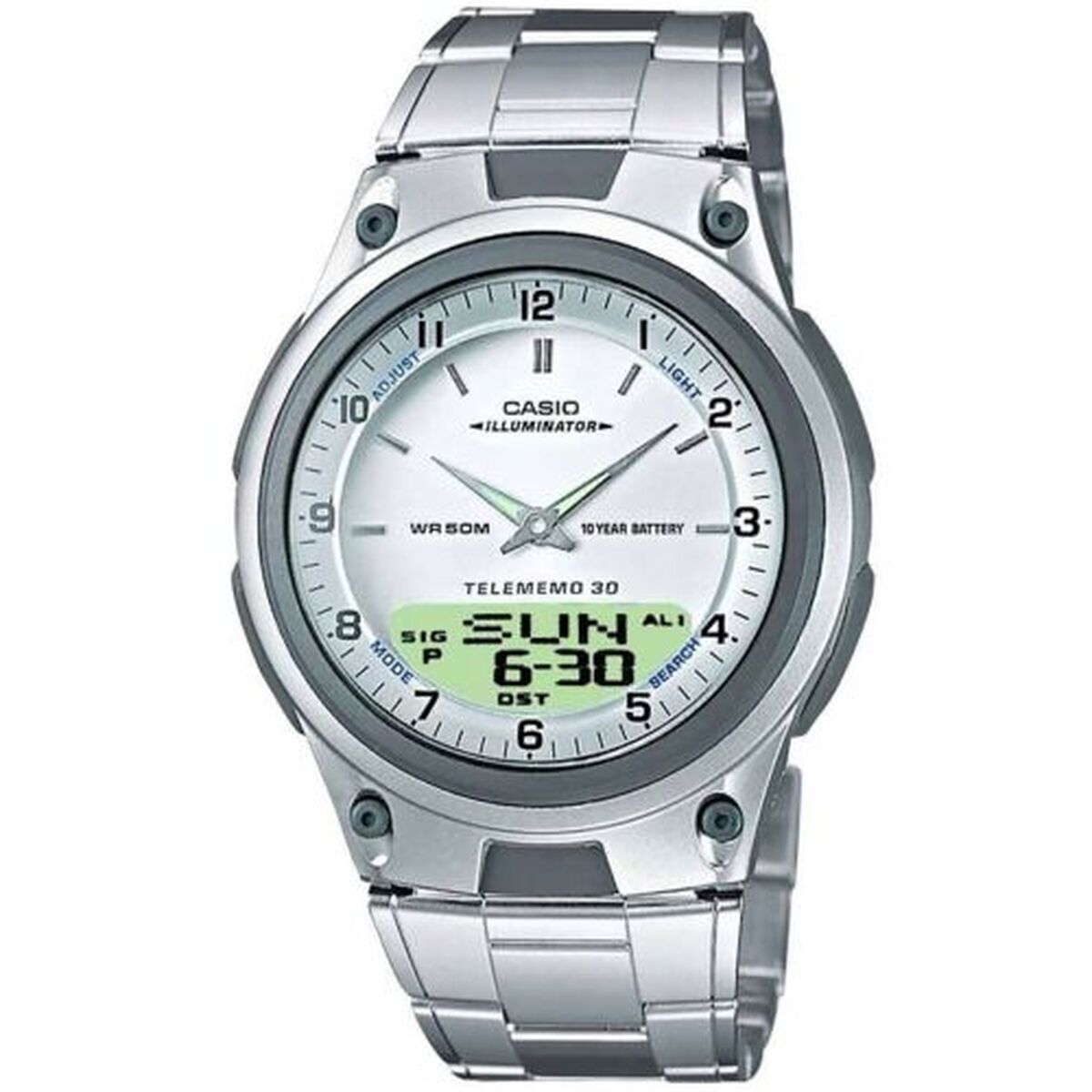 Herrklocka Casio ILLUMINATOR TELEMEMO 30 (Ø 40 mm) - 3