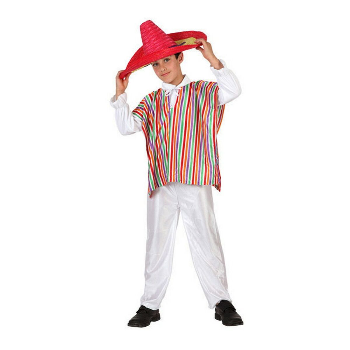 Maskeraddräkt för barn 69852 Multicolour 7-9 år Mexikanare (2 Delar)