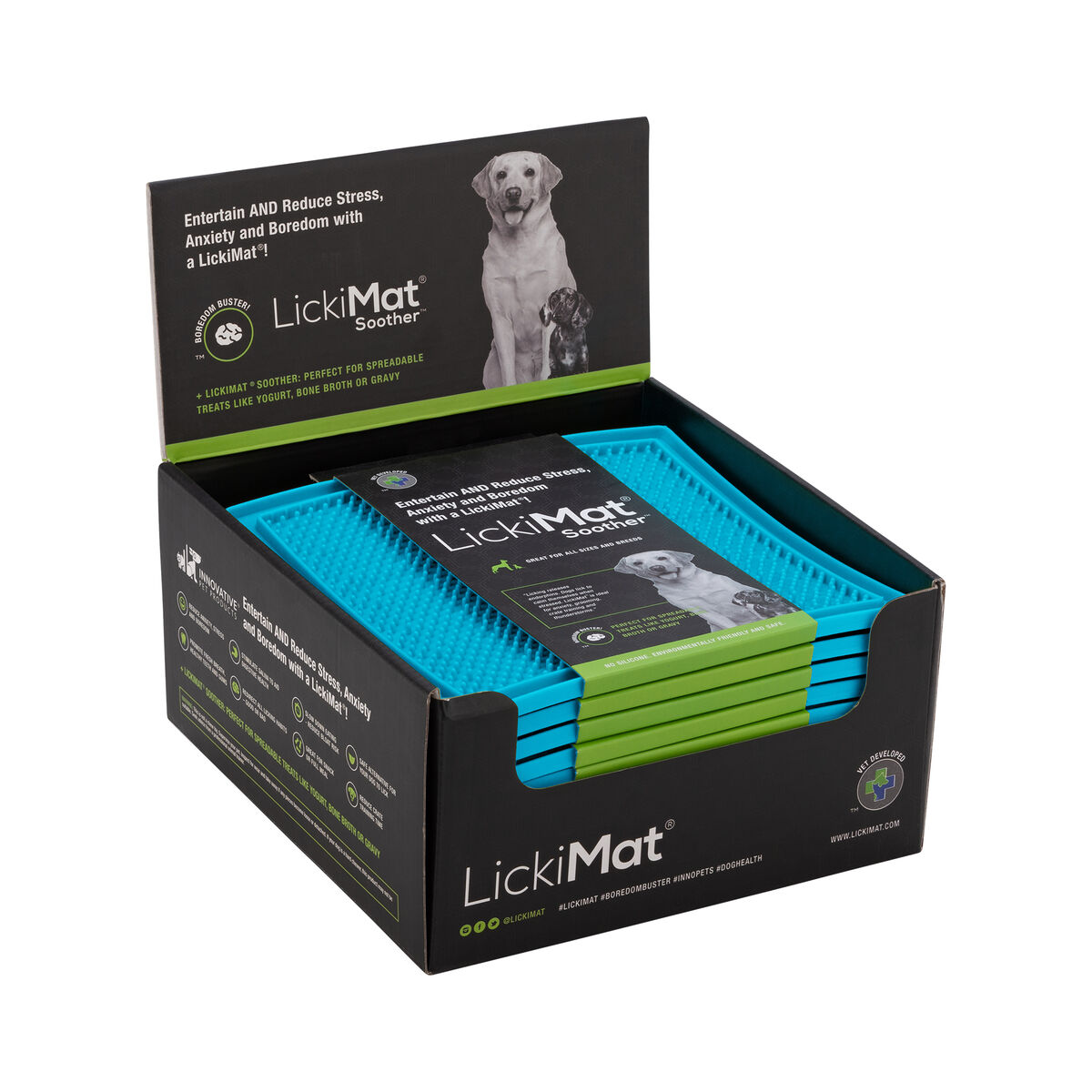 Hundmatare Lickimat Turkos TPR - 2