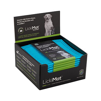 Hundmatare Lickimat Turkos TPR