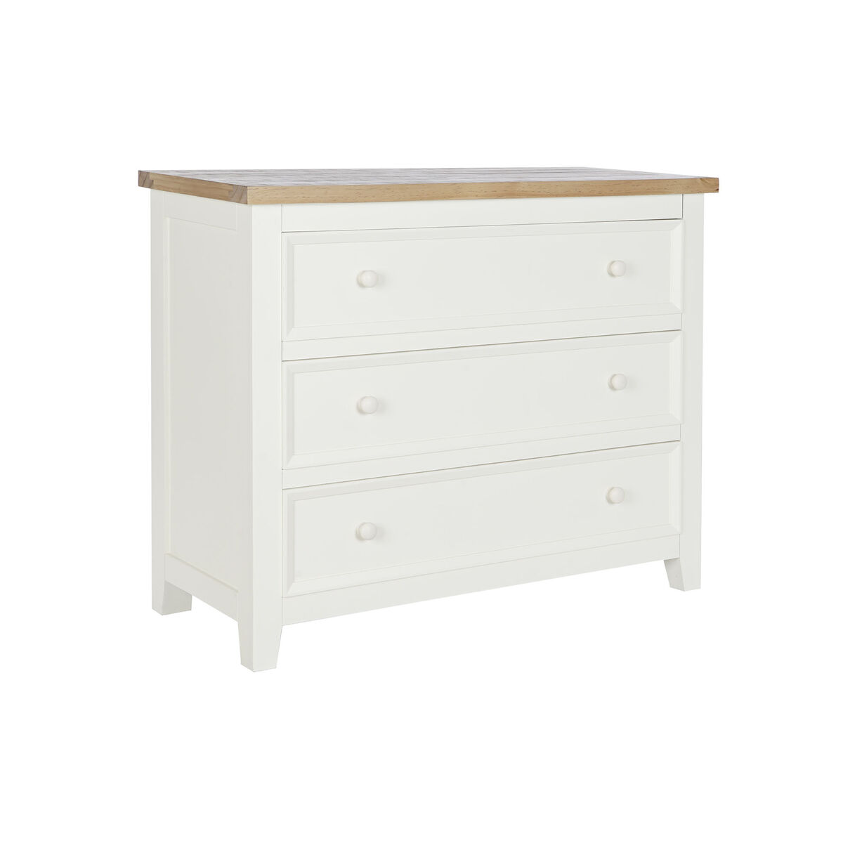 Byrå DKD Home Decor Beige Naturell 93,6 x 38 x 76 cm