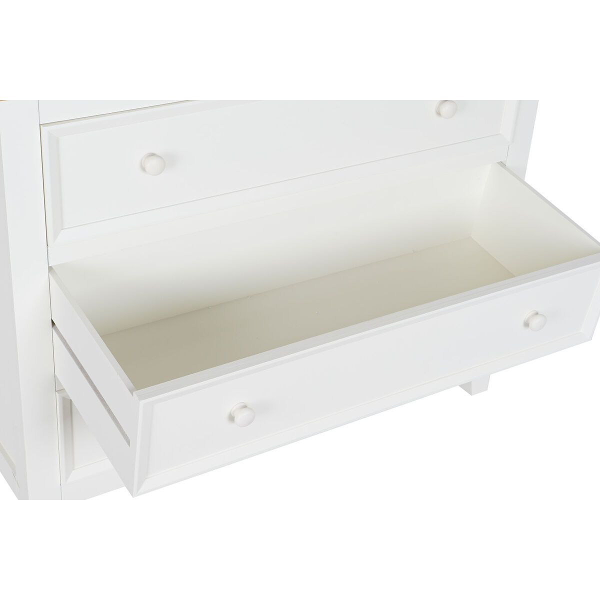 Byrå DKD Home Decor Beige Naturell 93,6 x 38 x 76 cm - 4