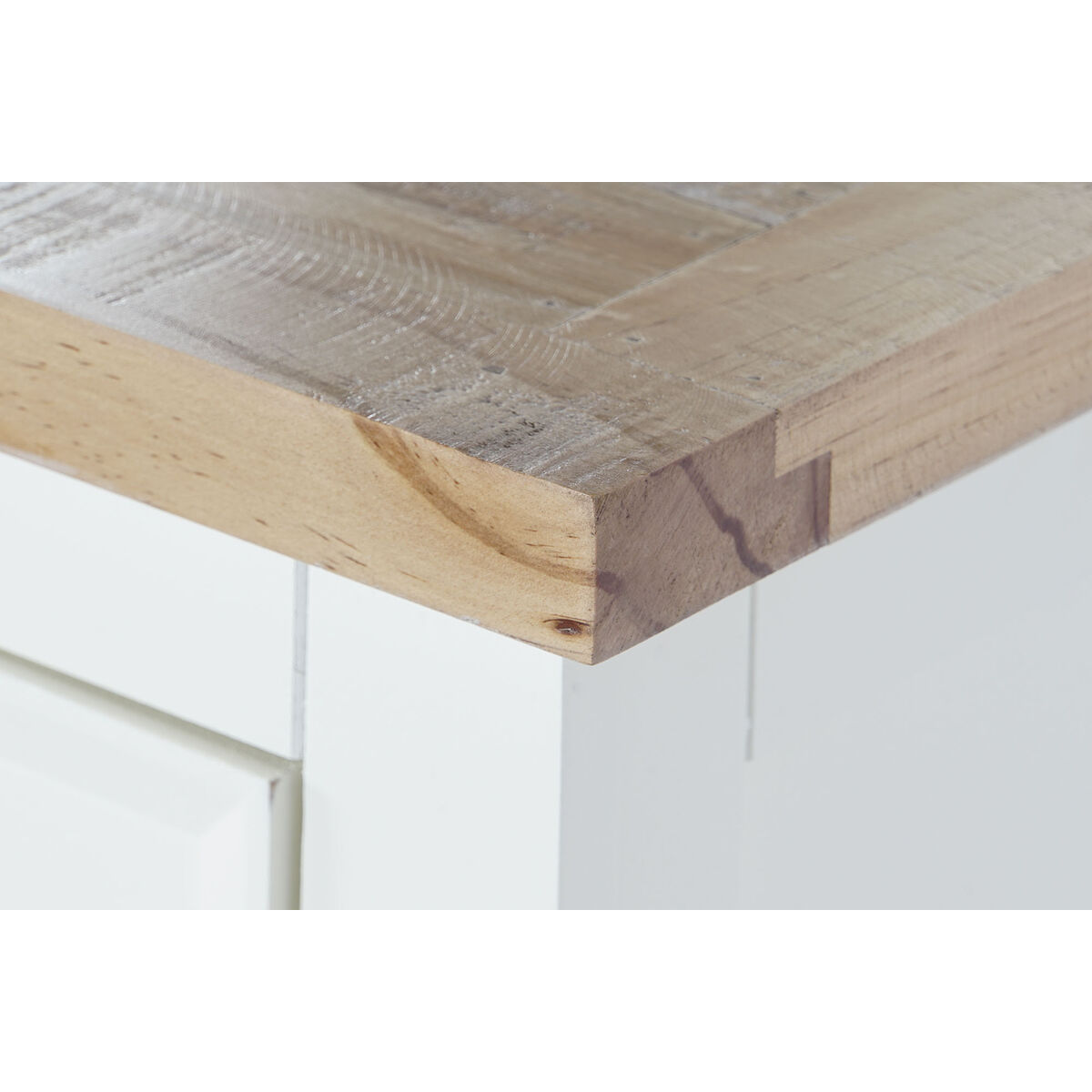 Byrå DKD Home Decor Beige Naturell 93,6 x 38 x 76 cm - 5