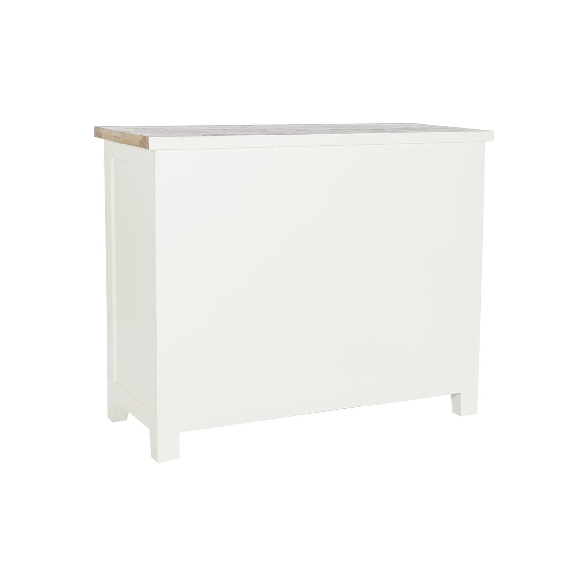 Byrå DKD Home Decor Beige Naturell 93,6 x 38 x 76 cm - 2