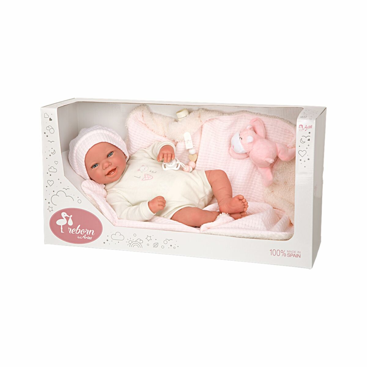Återfödda dockor Arias Viviane 45 cm - 3