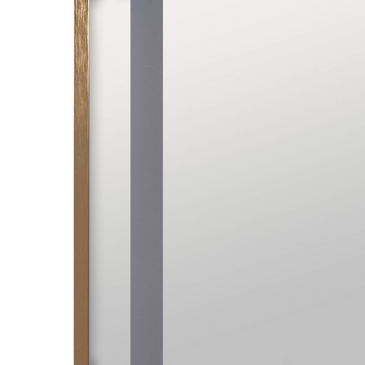 Väggspegel Gyllene Speglar 50 X 3 X 160 CM - 4