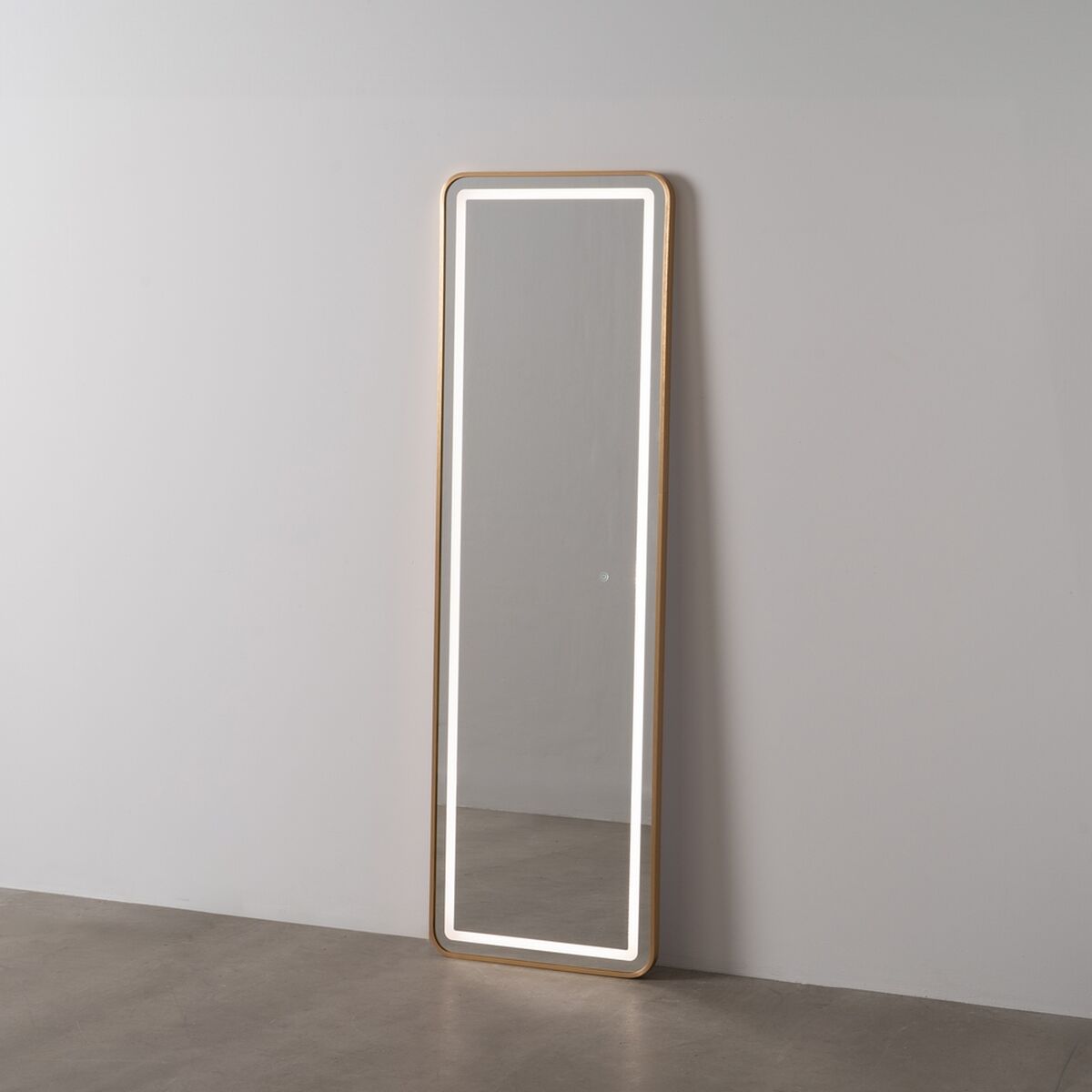 Väggspegel Gyllene Speglar 50 X 3 X 160 CM - 2