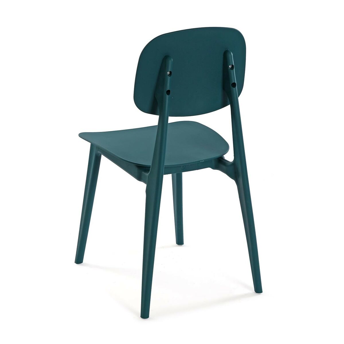 Stol Versa Blå 39,5 x 80 x 41,5 cm (4 antal) - 4