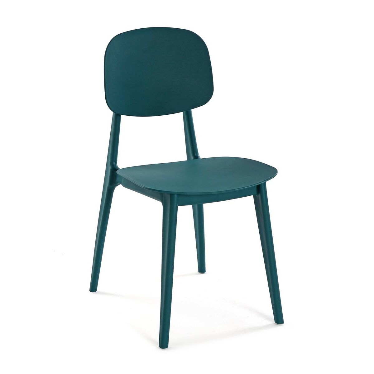 Stol Versa Blå 39,5 x 80 x 41,5 cm (4 antal) - 2