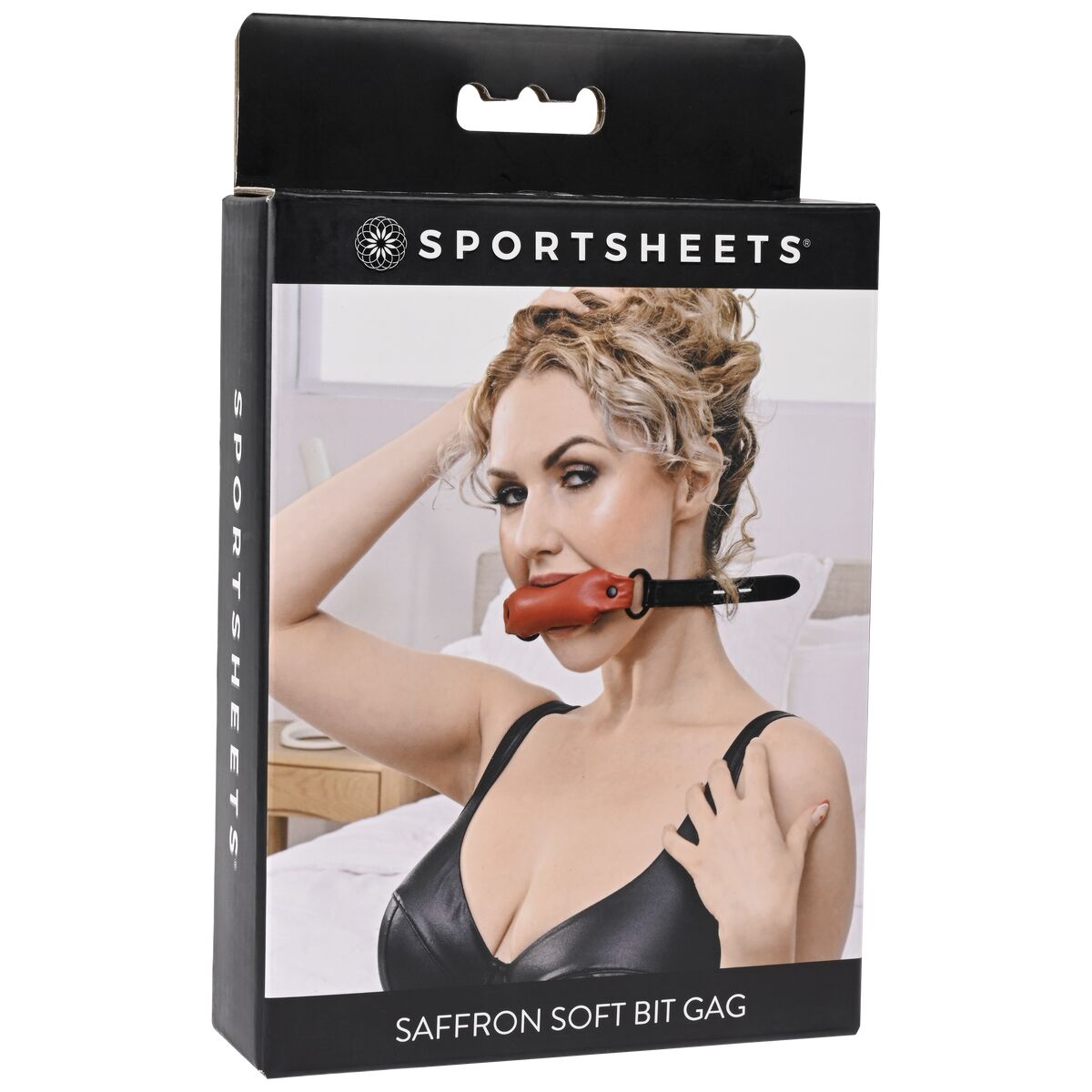 Munkavle Sportsheets Soft Svart/Röd - 5