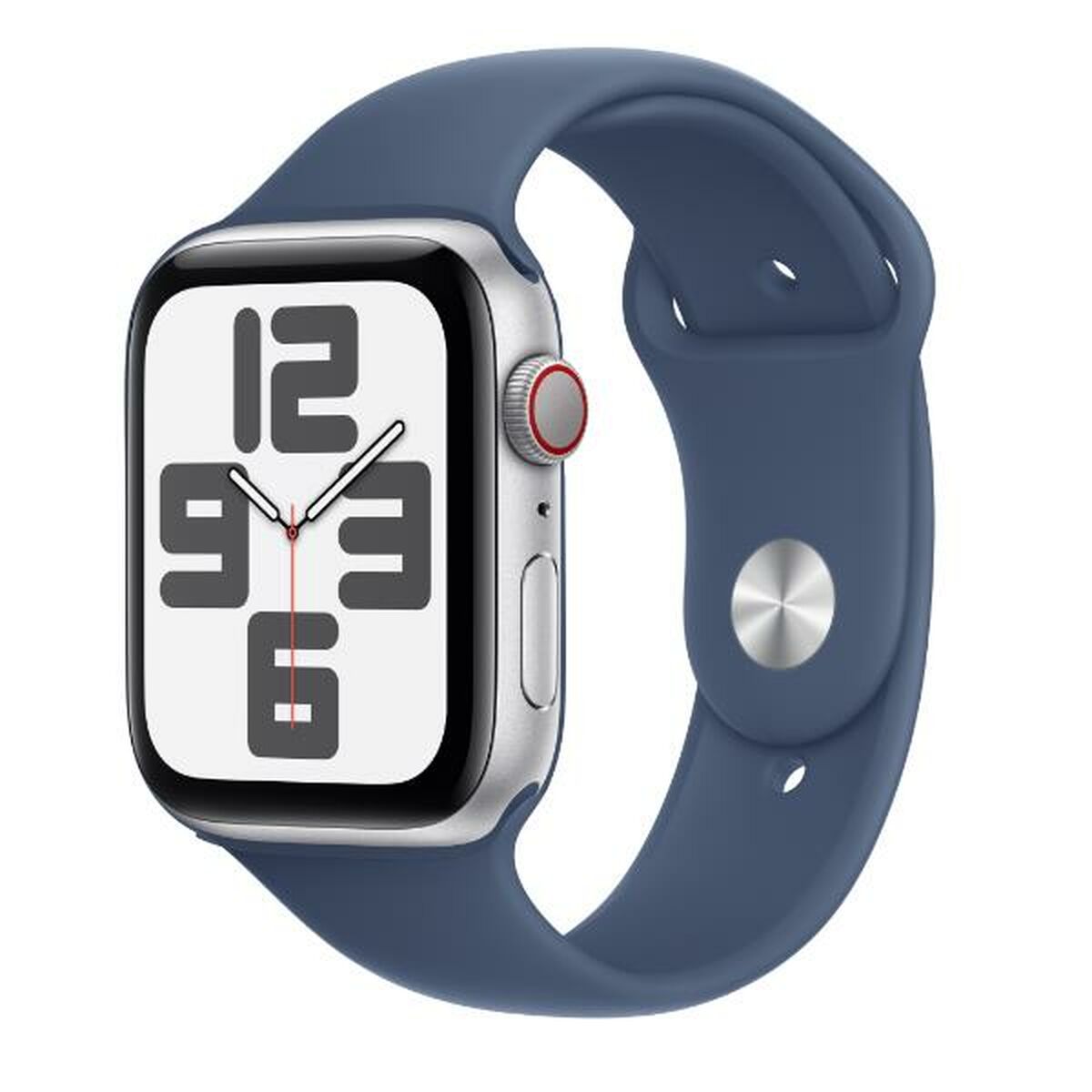 Smartklocka Apple Watch SE 1,78" Blå Silvrig Ø 44 mm