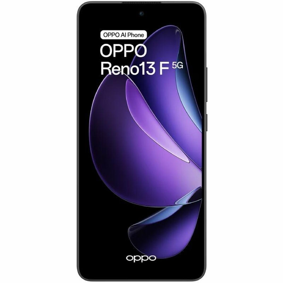 Smartphone Oppo Reno 13 F Octa Core 8 GB RAM 256 GB Grå 6,67" - 2