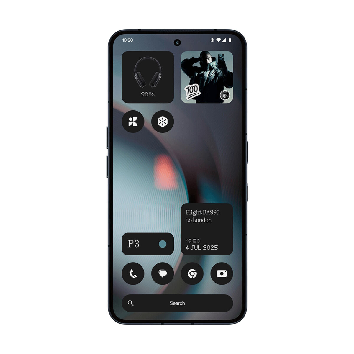 Smartphone Nothing Nothing Phone 3 5G 6,67" Octa Core 16 GB RAM 256 GB Svart - 2