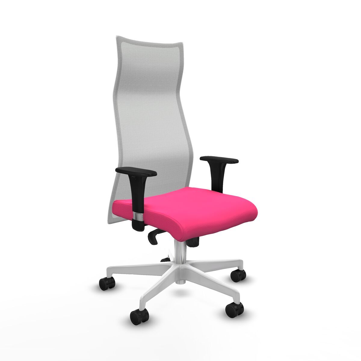 Kontorsstol Piqueras y Crespo B1C026N Rosa