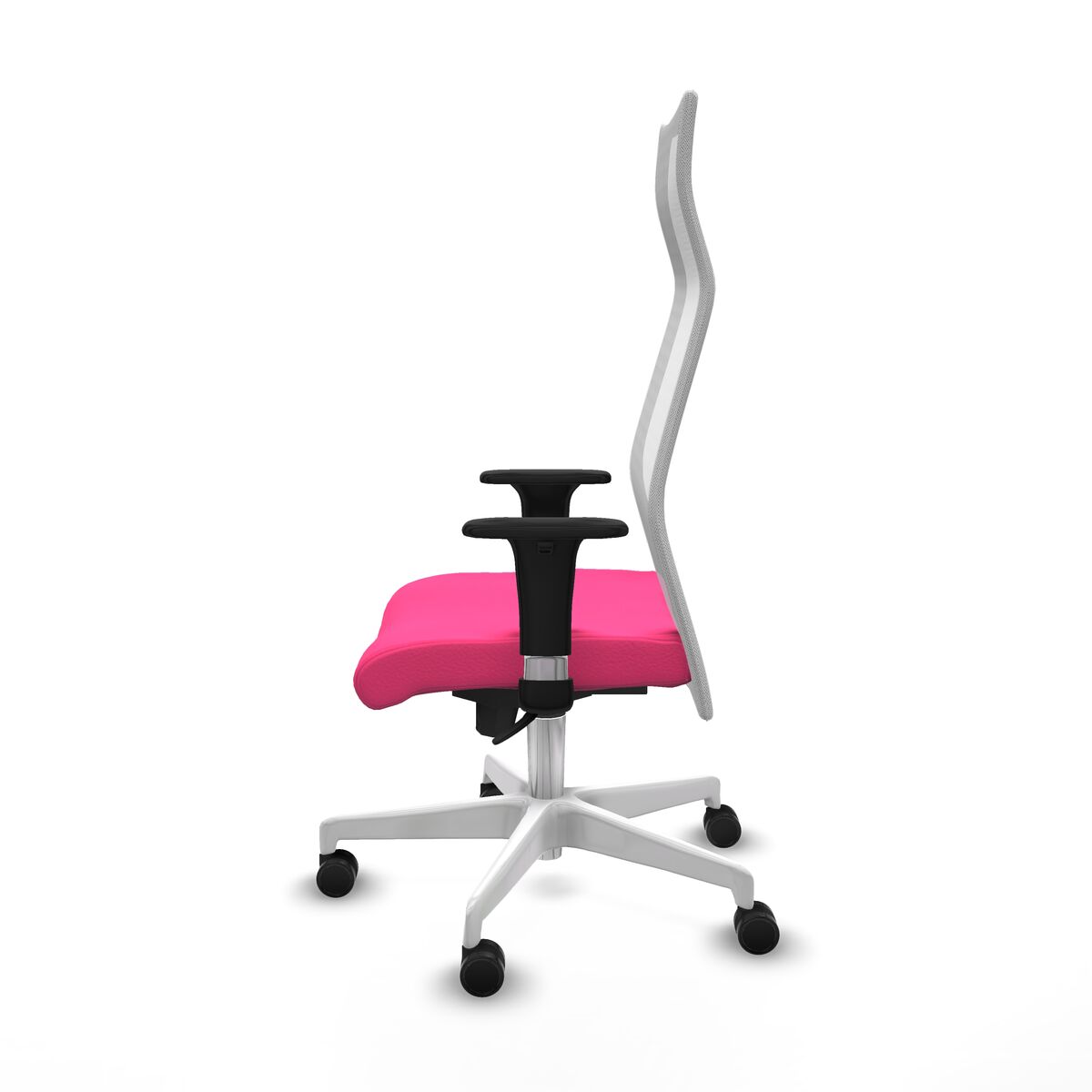 Kontorsstol Piqueras y Crespo B1C026N Rosa - 3