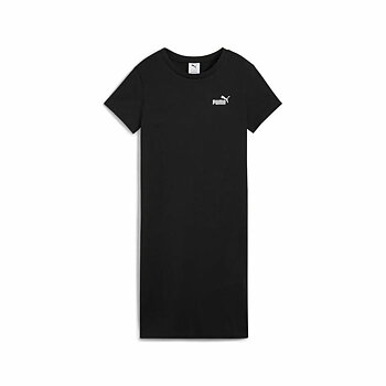 Klänning Puma Essentials Svart