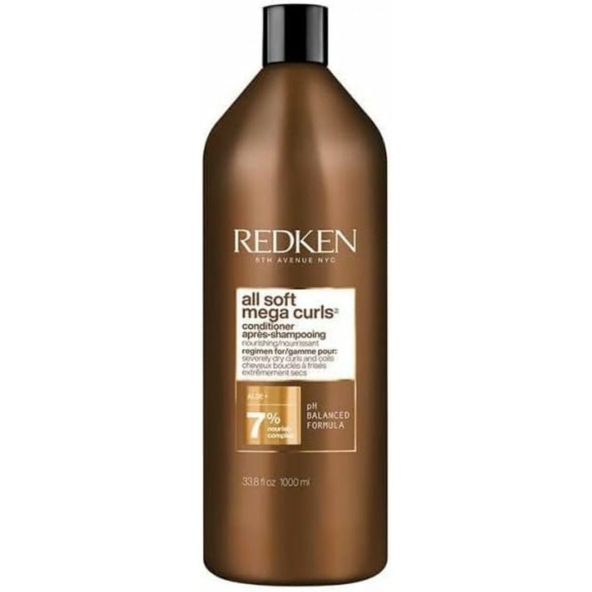 Närande balsam Redken All Soft Mega Curls 1 L - 2