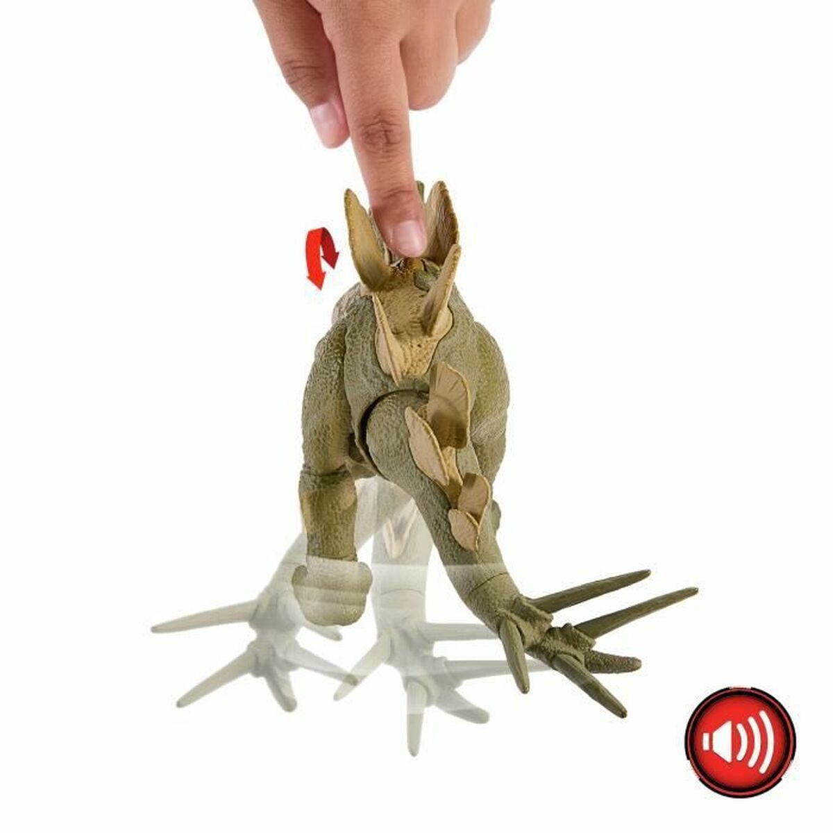 Dinosaurie Mattel Hesperosaurus - 2