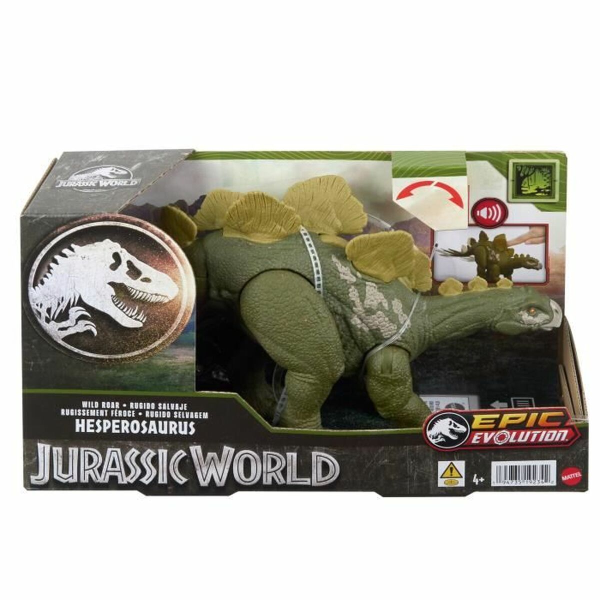 Dinosaurie Mattel Hesperosaurus - 5