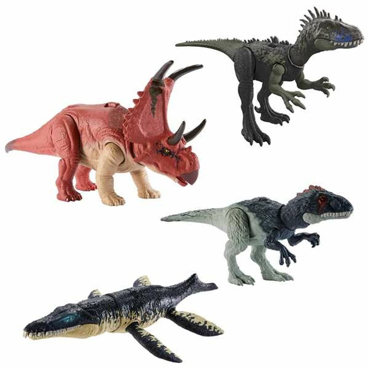 Dinosaurie Mattel Hesperosaurus