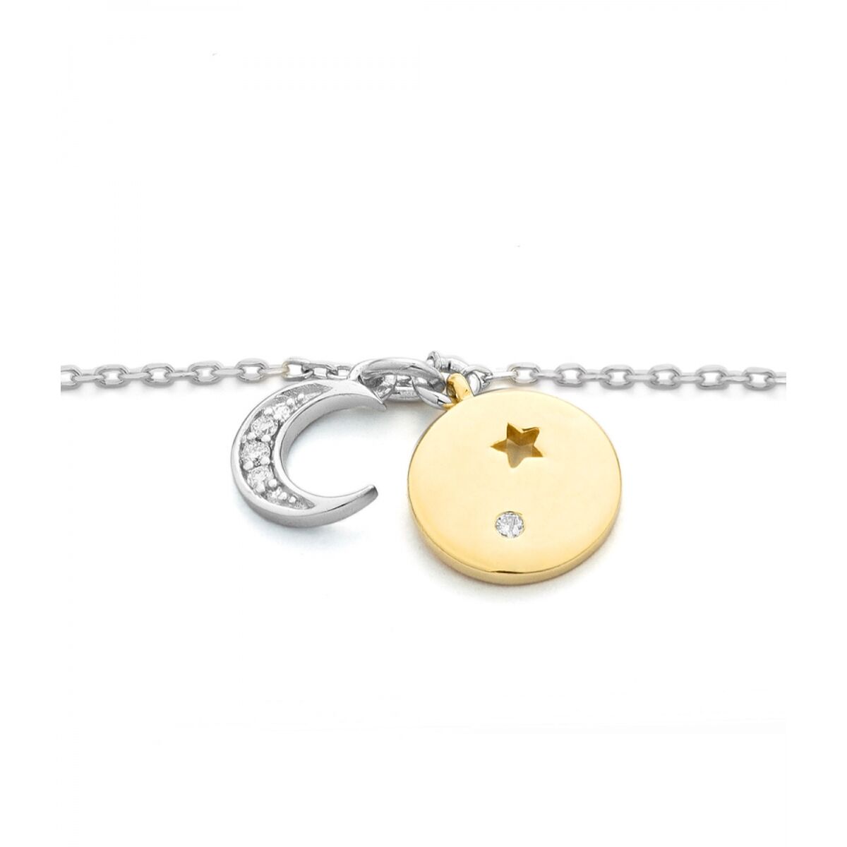Damarmband Secrecy B3748CDAWW900 17 - 20 cm - 2