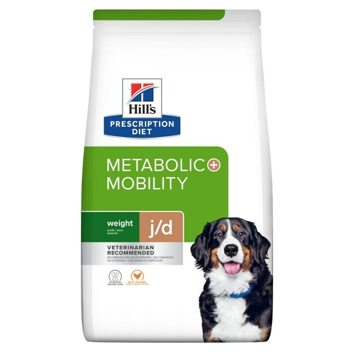 Foder Hill's Metabolic + Mobility Kyckling 4 Kg