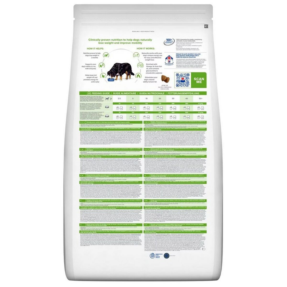 Foder Hill's Metabolic + Mobility Kyckling 4 Kg - 2