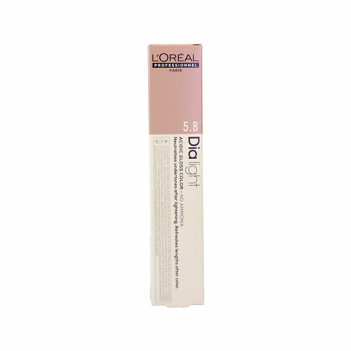 Färg utan ammoniak L'Oreal Professionnel Paris Dia Light Nº 5.8 (50 ml)