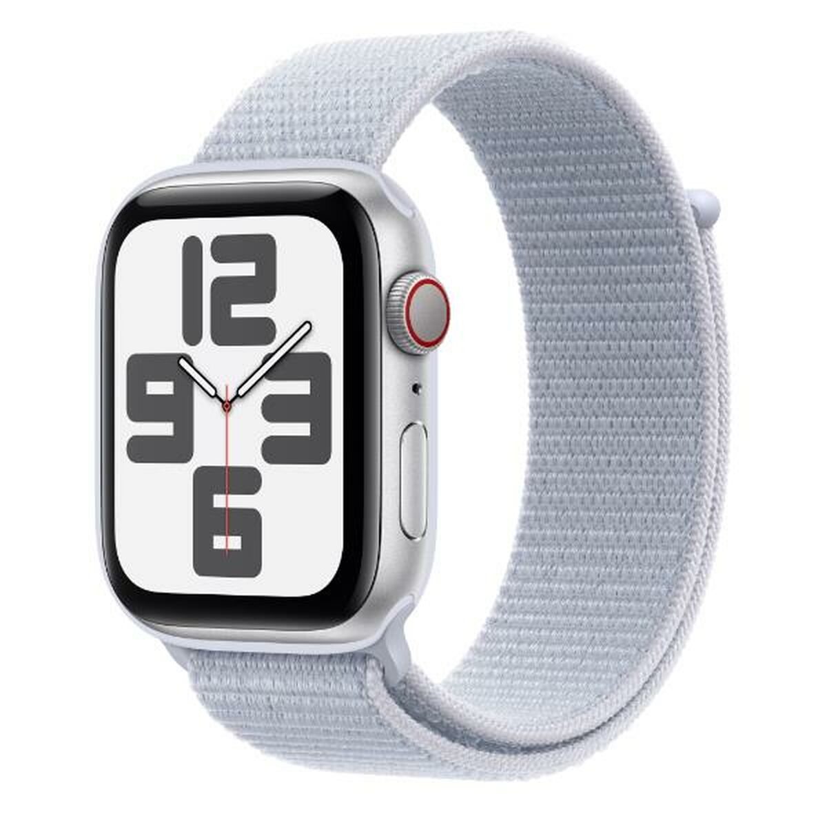 Smartklocka Apple Watch SE 1,78" Blå Silvrig Ø 44 mm