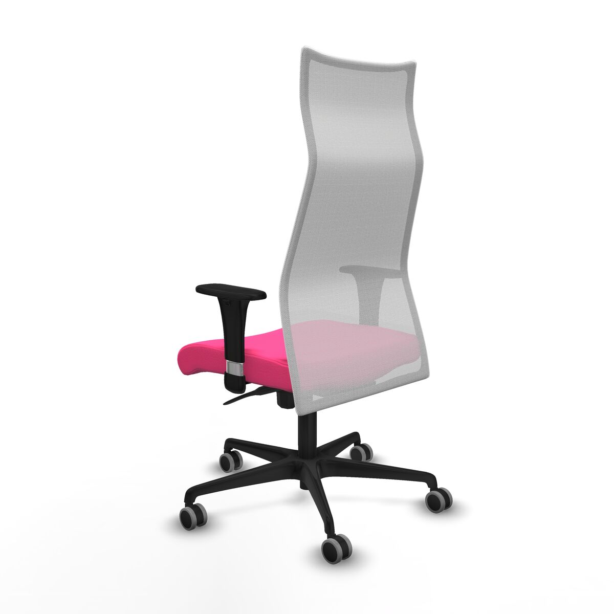 Kontorsstol Piqueras y Crespo B1C036G Rosa - 3