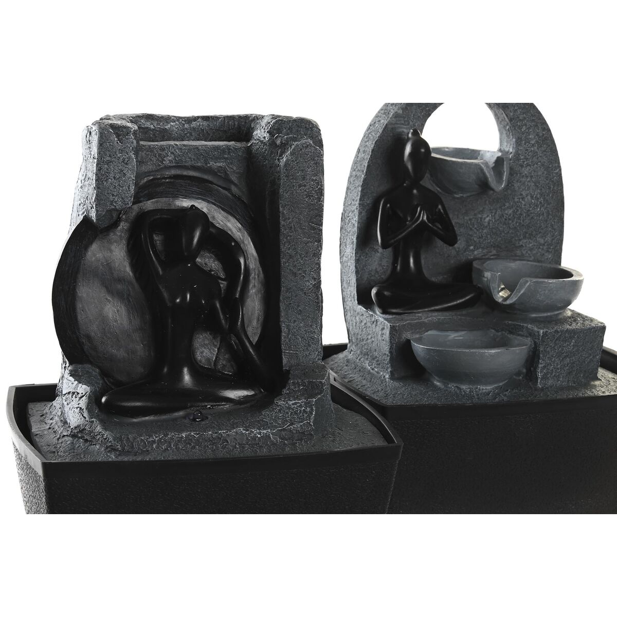 Szök?kút DKD Home Decor 20 x 15 x 24 cm Harts Indier (2 antal) - 3