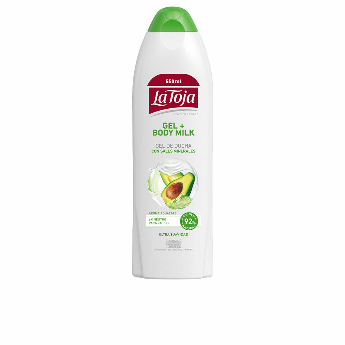 Duschtvål La Toja Aguacate 550 ml Avokado