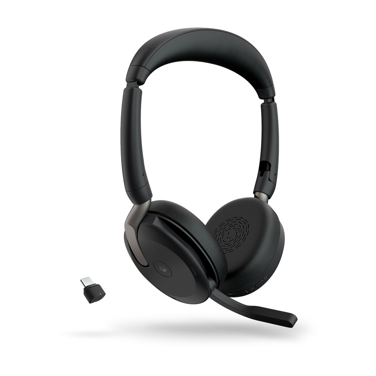 Hörlurar med Mikrofon Jabra Evolve2 65 Flex - 4