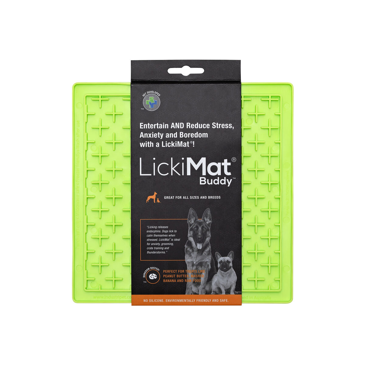 Hundmatare Lickimat Grön TPR - 2