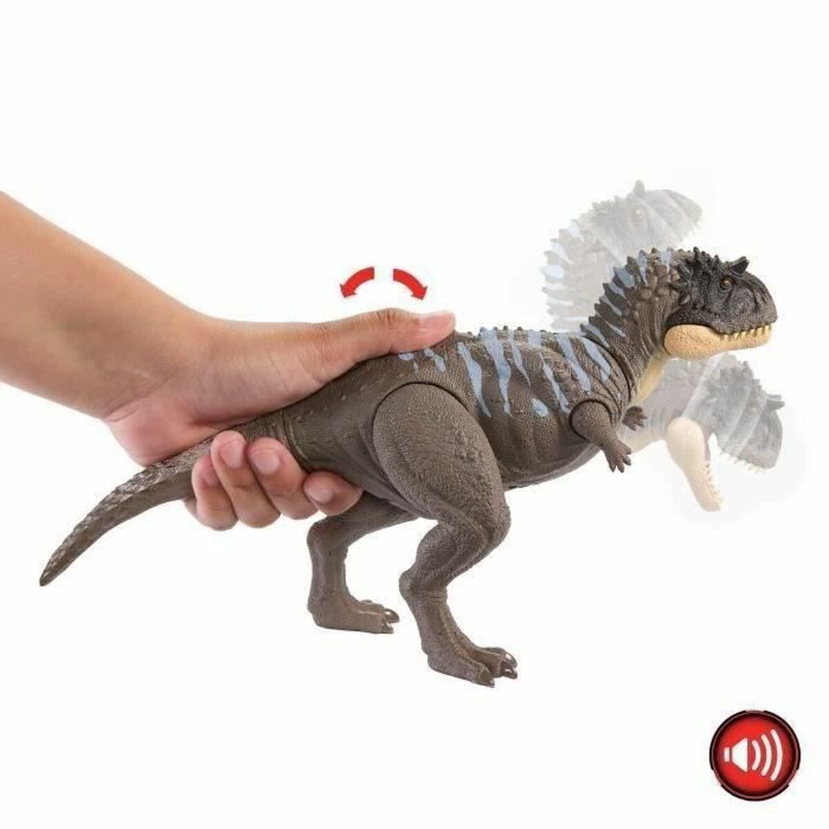 Dinosaurie Mattel Ekrixinatosaurus - 4