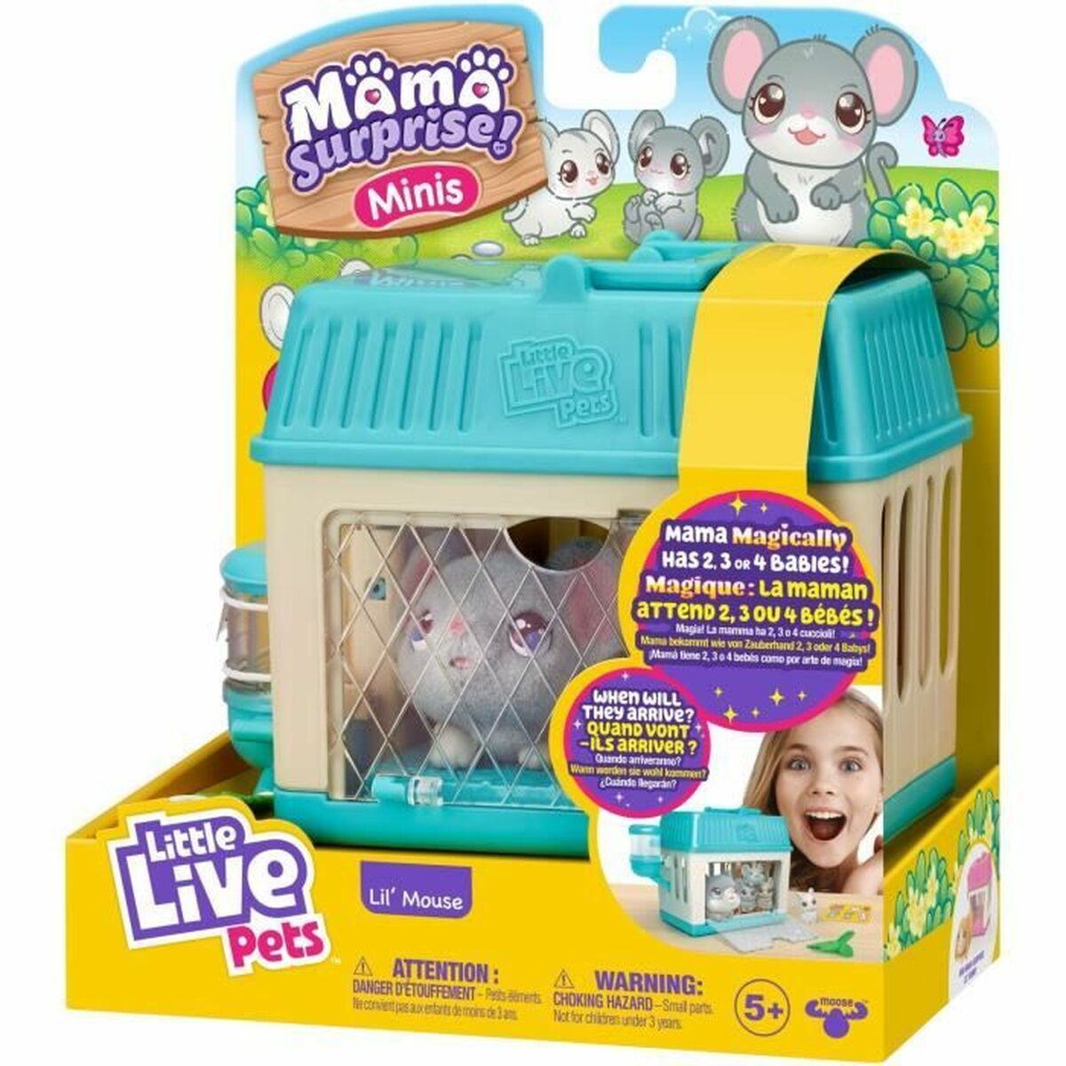 Mjukdjur Moose Toys Mama surprise - 6