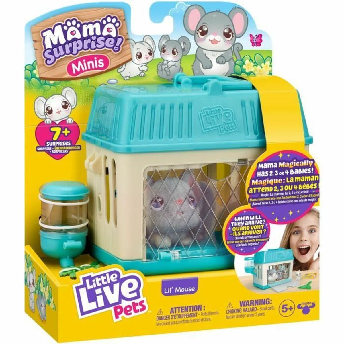 Mjukdjur Moose Toys Mama surprise