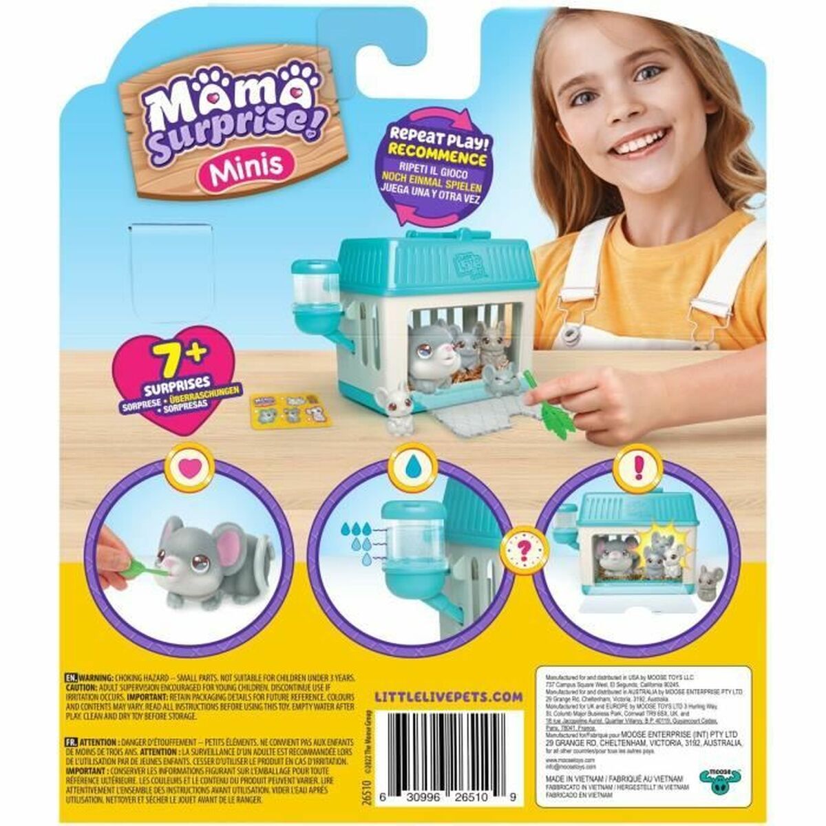 Mjukdjur Moose Toys Mama surprise - 4