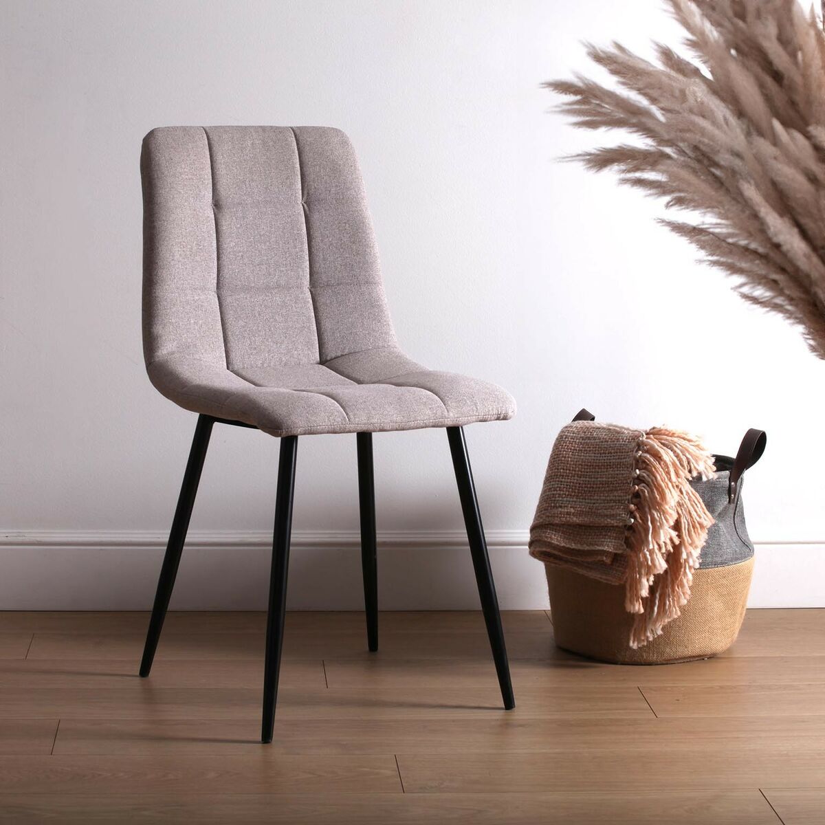 Stol Versa Cherner Beige 53 x 87 x 45 cm (4 antal) - 3
