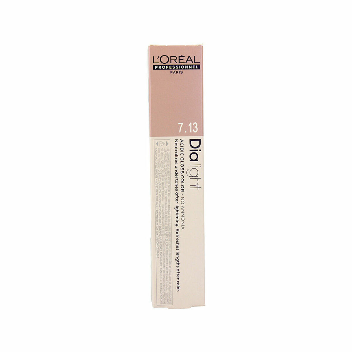 Färg utan ammoniak L'Oreal Professionnel Paris Dia Light Nº 7.13 (50 ml)