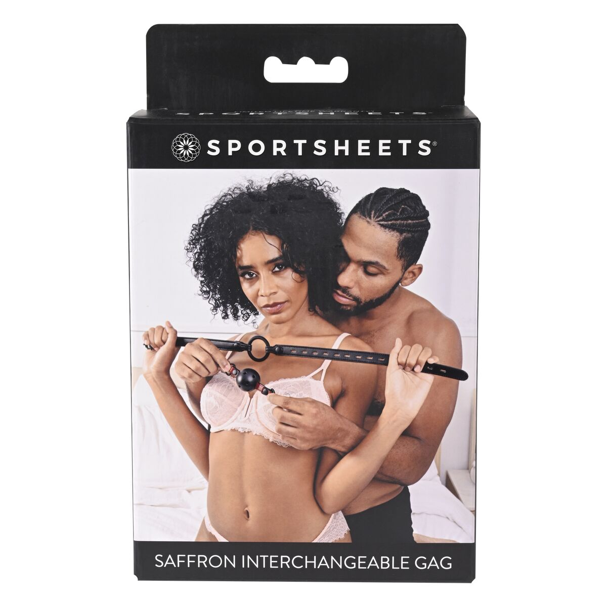 Solid Ball Gag Sportsheets Interchangeable - 6